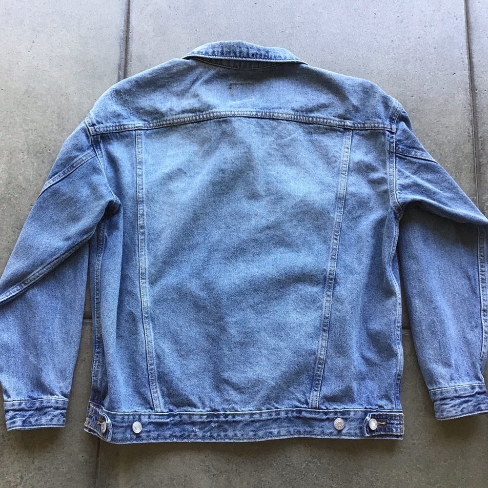 Distressed Denim Jacket - Picture 2 of 3